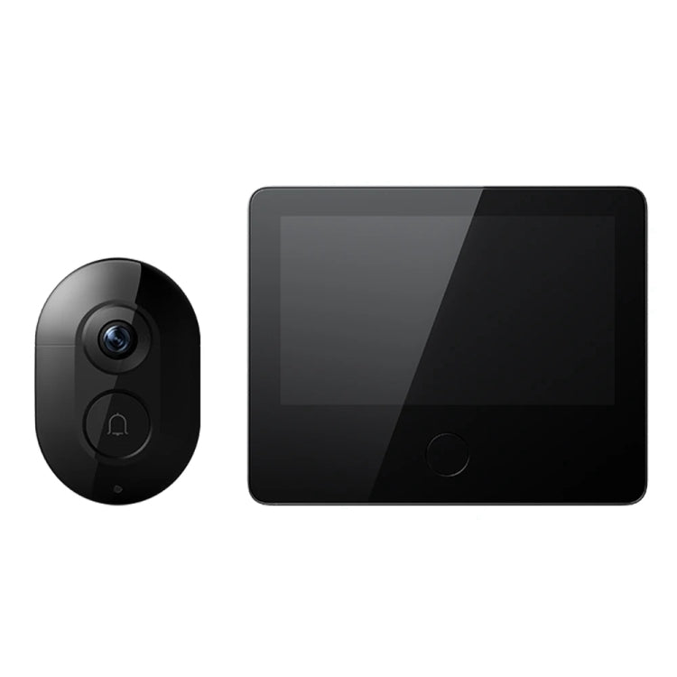 Xiaomi Smart Cat Eye 2 HDR 5 inch 3MP HD Camera 180 Degree Wide Angle Lens 940nm Infrared Night Vision Intercom Doorbell Xiaomi Smart Cat Eye 2 HDR 5 inch 3MP HD Camera 180 Degree Wide Angle Lens 940nm Infrared Night Vision Intercom Doorbell